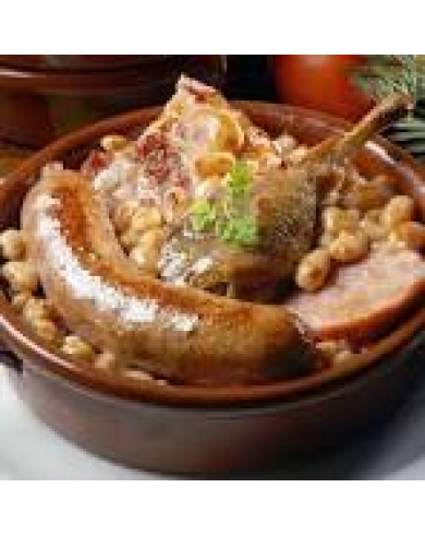 Cassoulet au mignon de porc